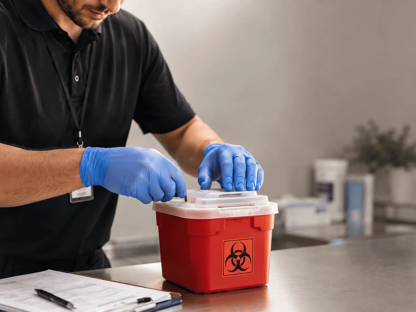 Why choose Sharps Waste Disposal in Round Mountain, TX